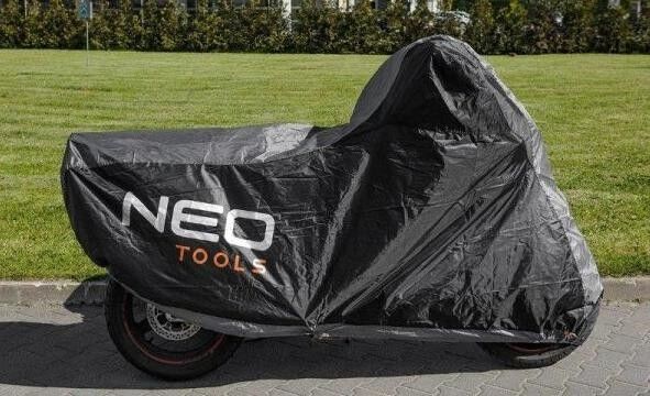 NEO TOOLS 10-473 Motorradabdeckung