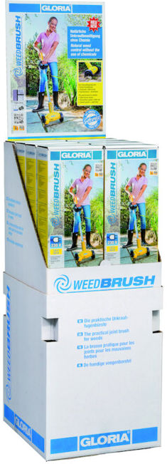 GLORIA Présentoir Weedbrush (000289.0050)