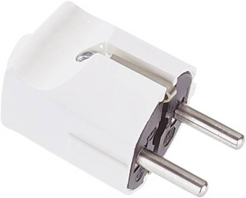 Bachmann 910.470 Schutzkontaktstecker Kunststoff 250 V Braun IP20