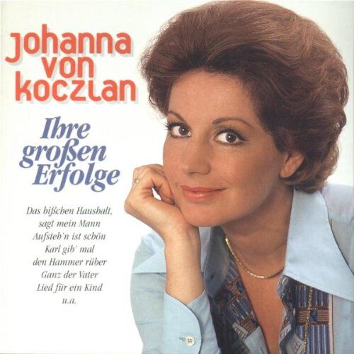 Johanna von Koczian - Ihre Grossen Erfolge - Preis vom 01.10.2026 17:08:56 h