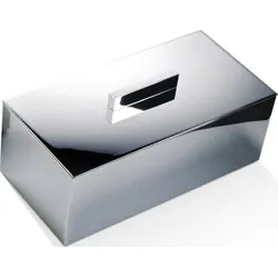 Corner Badezimmerbehälter 25 cm Chrom mit Deckel