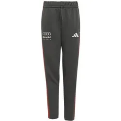 ADIDAS Kinder Hose AUDI REVOLUT F1 TEAM DANN, Größe 128 in Grau Grau