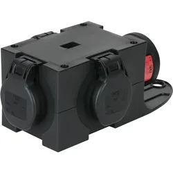 PCE Powersplit 5 CEE 16 A 3x Schuko