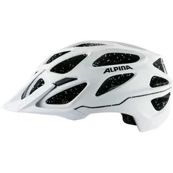 Fahrradhelm Alpina Mythos Tocsen weiß matt, Gr.52-57cm