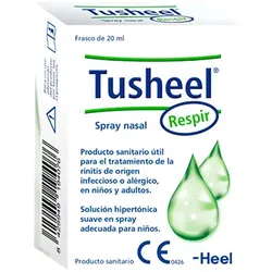 Heel Tusheel Respir Spray Nasal 20ml