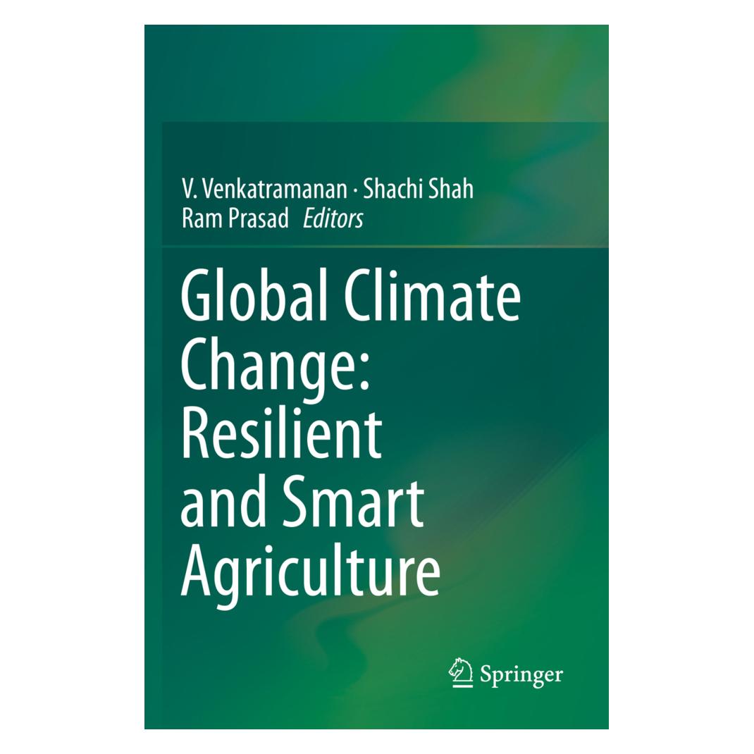 Springer Global Climate Change: Resilient and Smart Agriculture (Englisch, Softcover, Ram Prasad, Shachi Shah, V. Venkatramanan) (56211242)