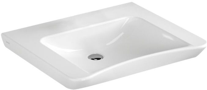 VitrA Conforma Waschtisch 5291B003-0016 65x56cm, weiß, ohne Überlauf/Hahnloch