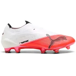 Puma Ultra Nitro 7 Ultimate Laceless FG Fußballschuh weiß/pink