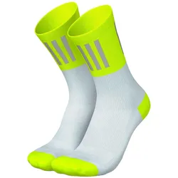 Incylence, Unisex, Sportsocken, High-viz V3 (35 - 38), Mehrfarbig
