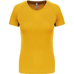 Kariban ProAct Damen Sport Shirt T-Shirt PA439 true yellow XL
