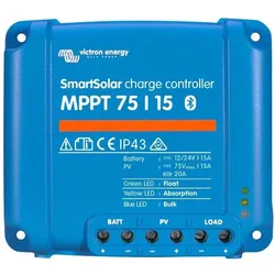 Swaytronic, Laderegler, Victron SmartSolar MPPT-Solarladeregler 75/15 12V/24V 15A