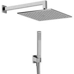 Ideal Standard Armaturen-Paket 02 Idealrain Chrom , BD826AA BD826AA