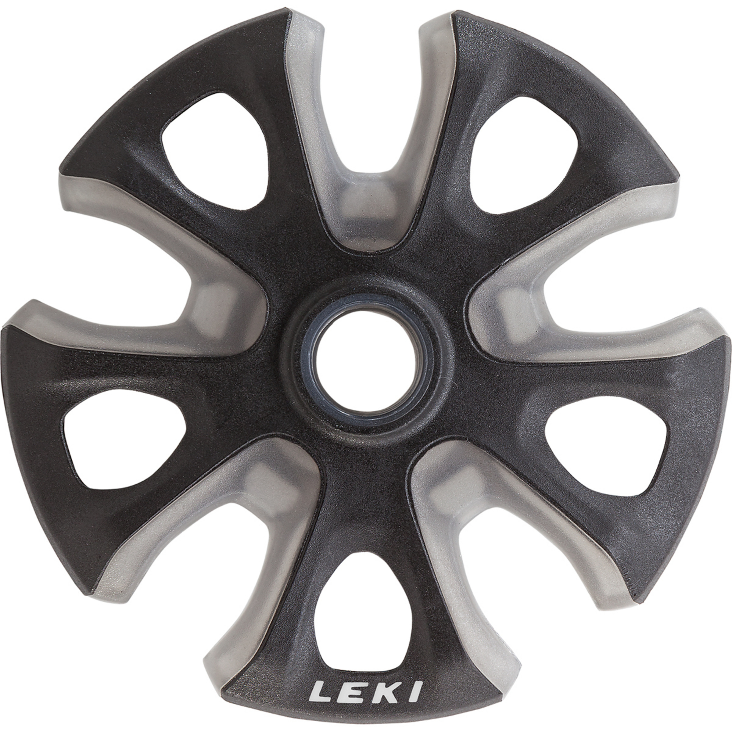 Leki Big Mountain Basket 2K 95mm Winterteller Stock-Zubehör schwarz Größe 95mm Camping