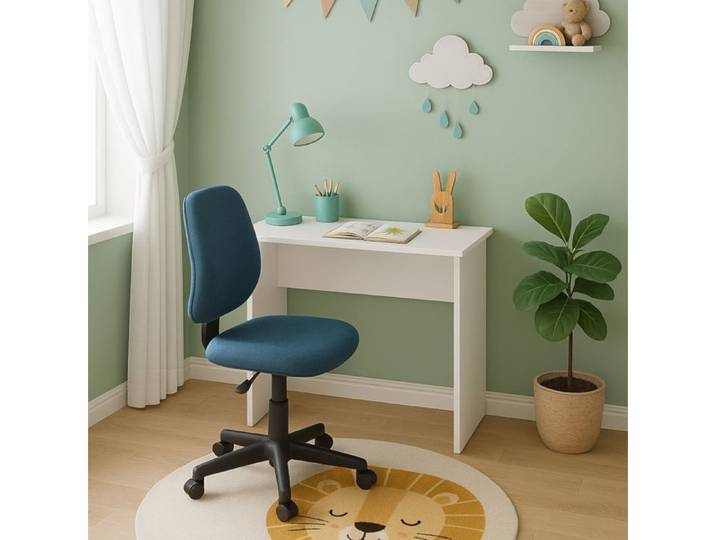 Bureau Komodee ULVIK BRK1 Blanc Blanc 50 x 80 x 75 cm