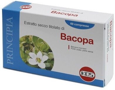 Kos Bacopa Monnieri Es Sec 60cpr