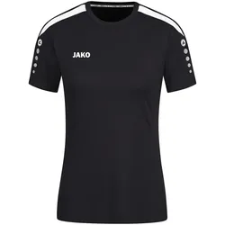 JAKO Power kurzarm Trikot Damen 800 - schwarz 38