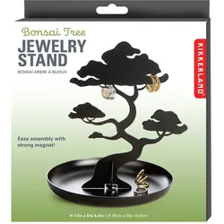 Kikkerland Bonsai-Baum-Schmuckständer