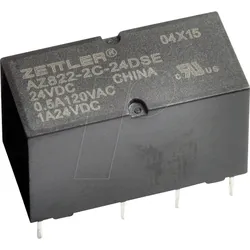 AZ822-2C-5DSE - Signal-Relais, 5 V DC, 2 A, 2 CO