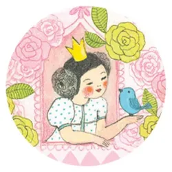 Djeco, Spieluhr, Musikspieldose Prinzessin