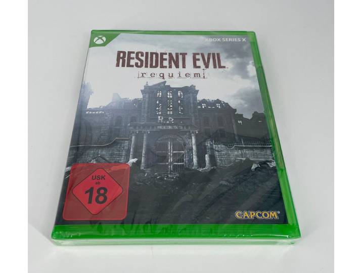 Capcom Spiel Resident Evil Requiem Deluxe Edition Steelbook