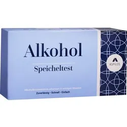 ASPILOS Selbsttest Alkohol Speichel 1 St