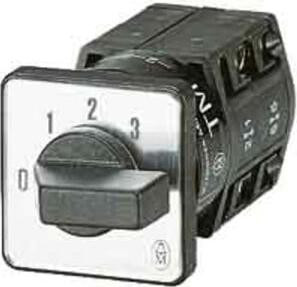 Eaton TM-2-8241/E Schakelaar 1-polig Zwart IP65 30 x 30 mm