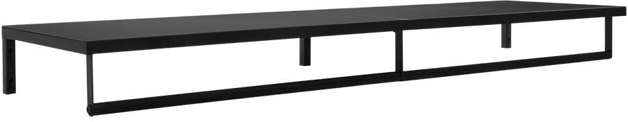 17 Stories 118 cm Clothes Rack Black
