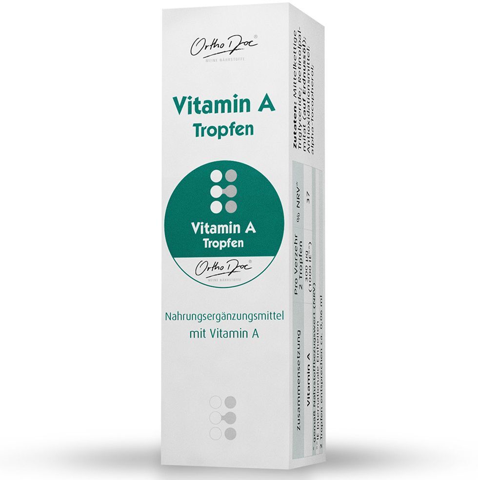 Orthodoc Vitamin A Tropfen 20 ml