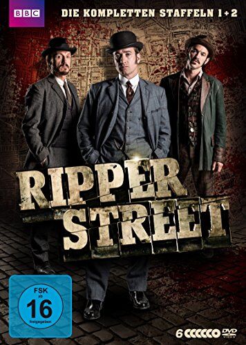 Tom Shankland - Ripper Street Boxset (Staffel 1 + 2) [6 DVDs] - Preis vom 11.10.2026 03:10:56 h