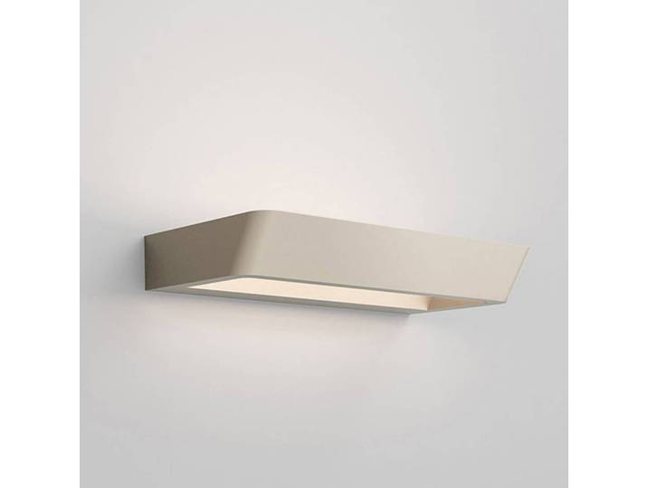 Design wandlamp Belvedere, Woon-/ Eetkamer, Aluminium, Design, Wandlamp design