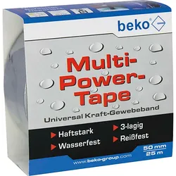beko Multi-Power-Tape 50mm x 25m silber 262205251