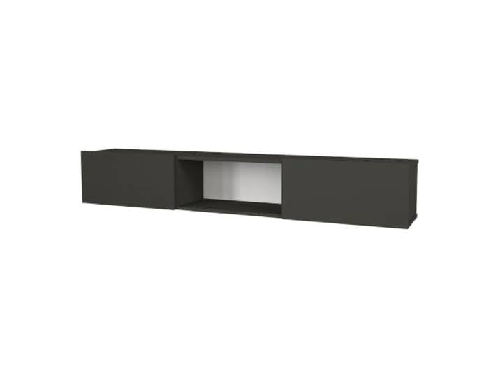 Helloshop26 TV-Schrank 180 x 31 x 29,5 cm anthrazit 03_0007809