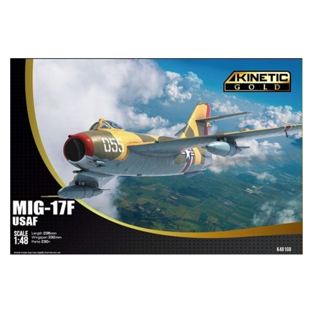 Kinetic MIG-17F USAF (K48169)
