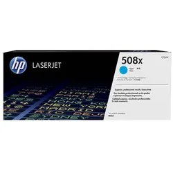 HP 508X (CF361X) - toner, cyan
