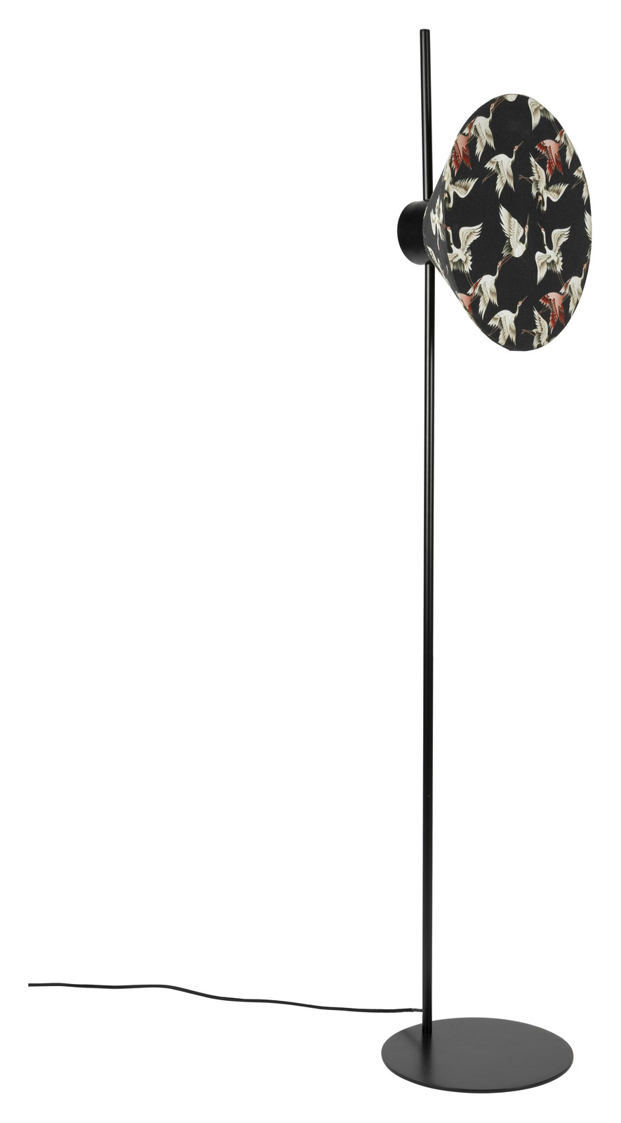 ZILT Vloerlamp Birds Zwart 158 cm