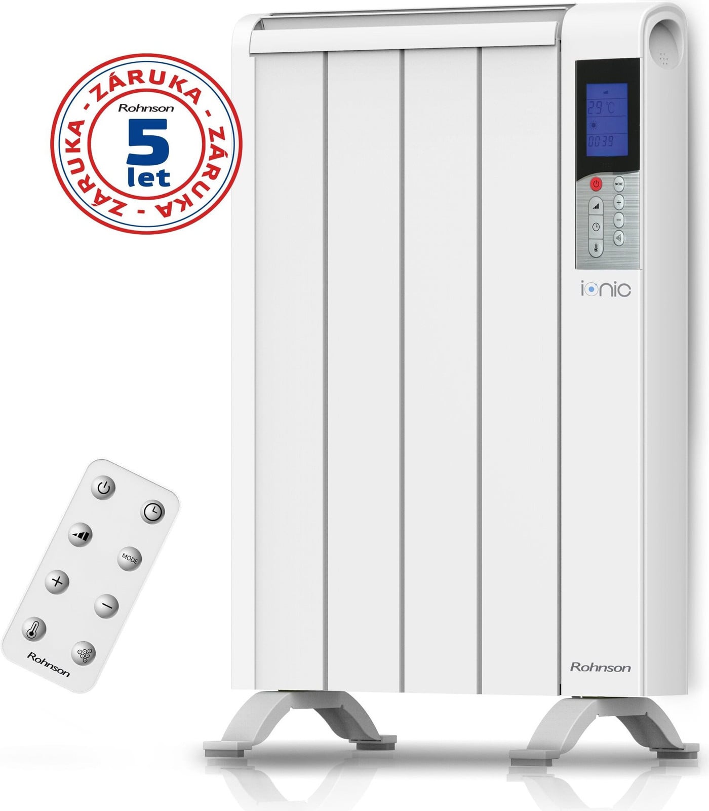 Rohnson R-0410 Ionische technologie