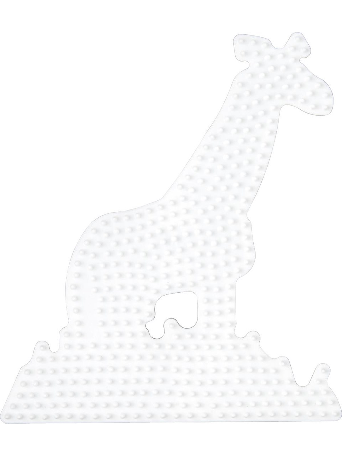 Hama Ironing Beads Plate-Giraffe