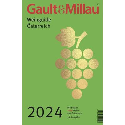 Gault&Millau Weinguide 2024, Taschenbuch von Martina & Karl Hohenlohe, KMH Media-Consulting, 978-3-9505094-7-2