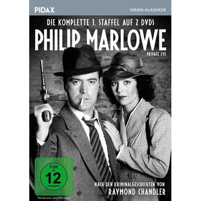 Philip Marlowe, Staffel 1 / Die ersten 5 Folgen der preisgekrönten Krimiserie nach den Kriminalgeschichten von Raymond Chandler (Pidax
