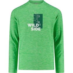CMP Campagnolo, Jungen, Funktionsshirt, CMP Longsleeve (104), Grün
