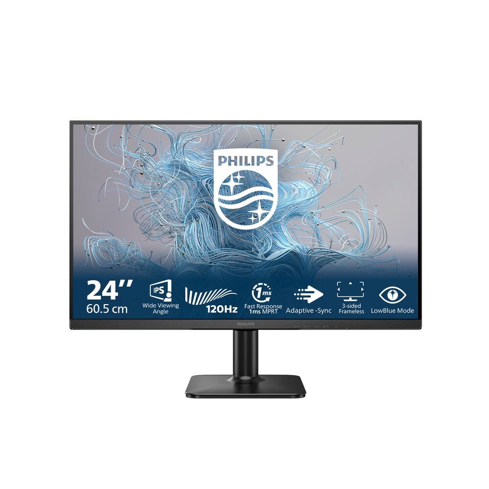 Philips 24E2N1110 23.8 Zoll Full HD IPS LED 16:9 120 Hz Office Monitor 24E2N1110/00
