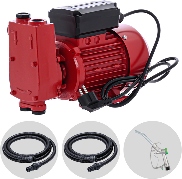 Ribimex - PRKG130 - Umfüllpumpe für Diesel + Kit