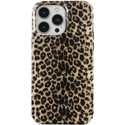 Burga Spieler Case (Apple iPhone 13 Pro), Smartphone Hülle, Braun