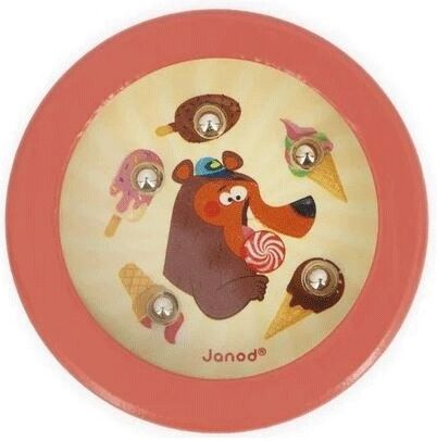 Labyrinthe de poche Ours Applepop - Janod