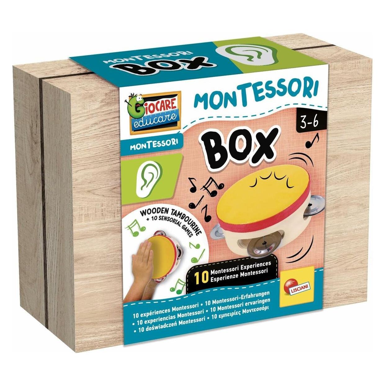 Lisciani Montessori Box Hearing (Französisch, 3 Jahre) (45573001)