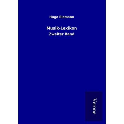Musik-Lexikon, Taschenbuch von Hugo Riemann, Outlook