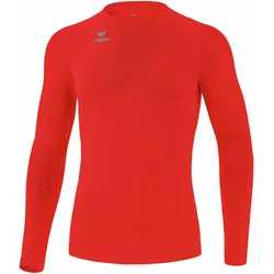 erima Athletic langarm Funktionsshirt rot S