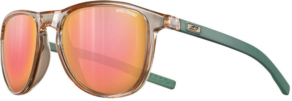 Julbo  - Canyon Translucide Brillant Blush Vert Spectron 3 - Lunettes de soleil