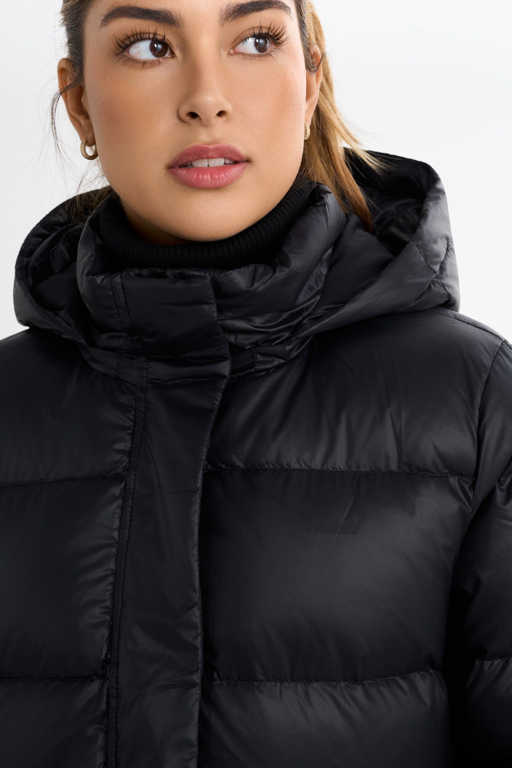 FAMME Neige Down Jacket Black XS