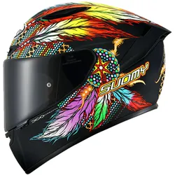 Suomy, Motorradhelm, Casque intégral Track-1 Chieftain (XXL)